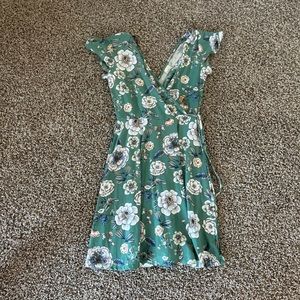 Kaileigh Floral Dress -XS